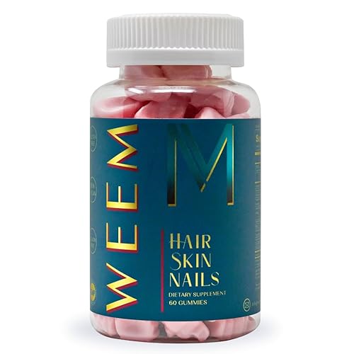 WEEM Hair Skin and Nails Gummies