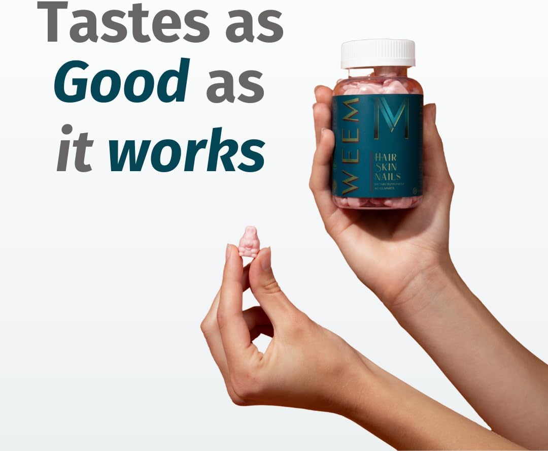 WEEM Hair Skin and Nails Gummies