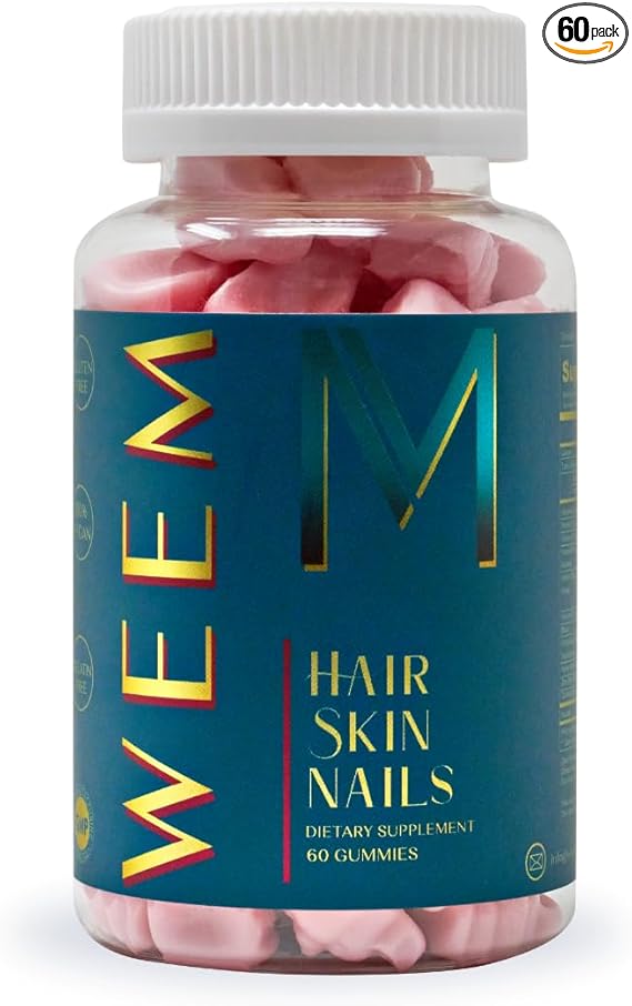 WEEM Hair Skin and Nails Gummies