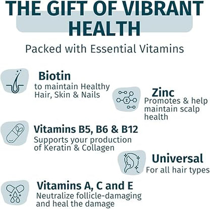 WEEM Hair Skin and Nails Gummies