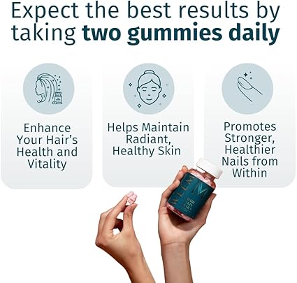 WEEM Hair Skin and Nails Gummies